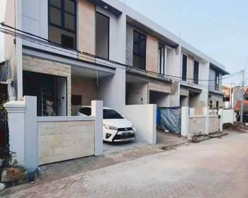 Dijual Cepat Rumah Baru 2 Lt Simpang Darmo Permai Selatan