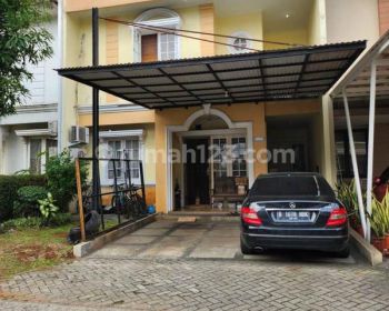Dijual Rumah 2 Lantai SHM Bagus Siap Huni Di Bsd