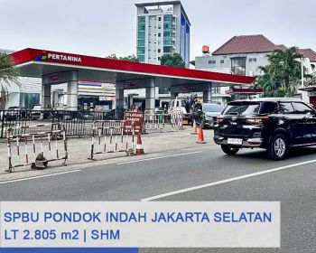 Fast Sale SPBU Pondok Indah Bonus 2 Gedung Di Pondok Indah Jaksel