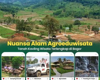 TANAH KAVLING VILLA LEGALITAS AMAN DI BOGOR