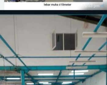 Gudang Dijual Jalan Utama Cimahi Akses Tronton