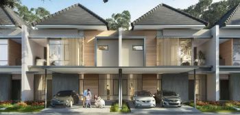 Rumah dengan Balkon Cozy di PIK 2 - Kuningan Village