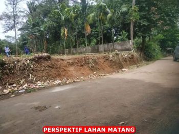Tanah Murah Area Deplu Cuman 8 Jt-an/m2 Dekat Kampus Budi Luhur