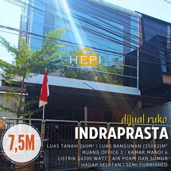 Ruko bagus indrapasta tengah kota semarang