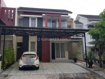 Rumah siap huni, rapi dan bersih, aman, nyaman di lingkungan perumahan elit BSD