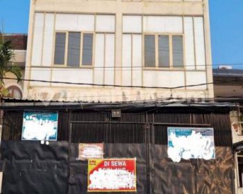DISEWAKAN/ DIJUAL Cepat Ruko Gandeng 2 di Muara Karang Pluit 3,5 Lantai