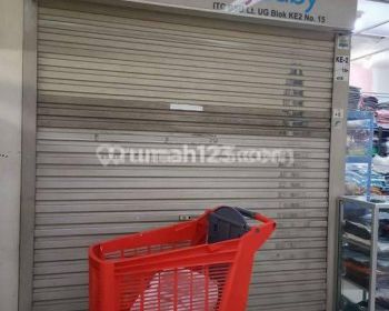 Jual Rugi Pake Banget Kios di Itc Bsd Lantai 1 Siap Pakai