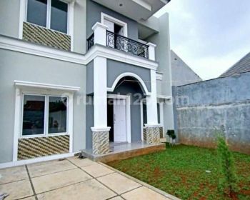 Rumah  Luas Murah di CLUSTER Bebas banjir dkt TOL & LRT, Etty