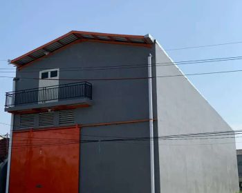Gudang Kedinding Bangunan Baru Gres Kontener 20 Feet masuk