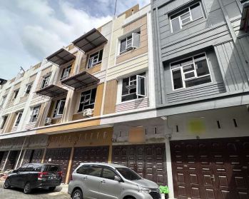 Dijual Ruko Komplek Sunggal Point Medan Sunggal