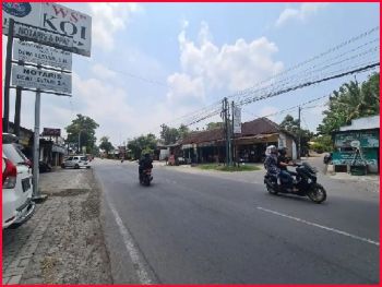 Tanah Dijual Jl. Jati Utara Stadion Sultan Agung Bantul