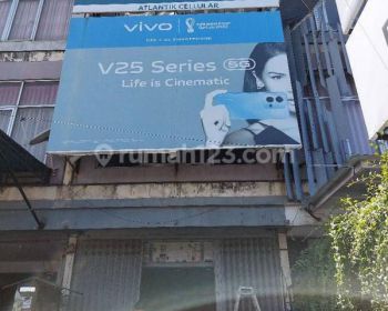 Disewa Ruko 3 Lantai di Jl. Subur Denpasar, Bali