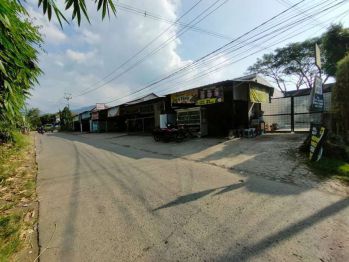 Dijual Ruko + Rumah Area Strategis Dan Ramai di Cangkuang, Soreang