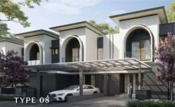 New cluster BSD City - Hiera Mitbana Tipe 8