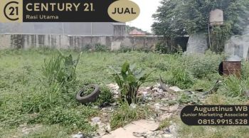DIJUAL TANAH DI JALAN LIMOR RAYA CINERE DEPOK