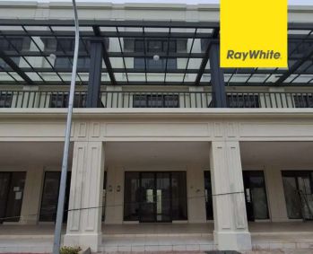 Dijual Ruko 3lt Hadap Jalan Raya