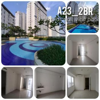 Jual Apartemen Bassura City atas mall view kolam tower Alamanda