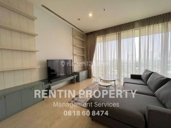 Sewa Apartemen Pakubuwono Spring 2 Bedroom Lantai Rendah Furnished