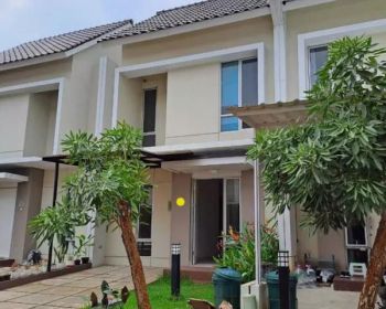 Dijual rumah 2 lt Cluster Carrilo Residence, Paramont Gading Serpong