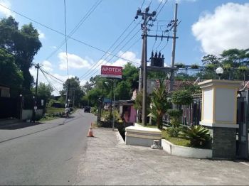 Utara Bandara Adisucipto Jogja, SHM Pekarangan, Tanah Dijual Sleman