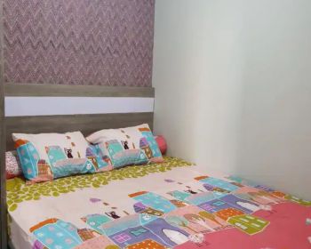 Disewakan Puncak Kertajaya 2BR unit baru lantai 3 (rendah)