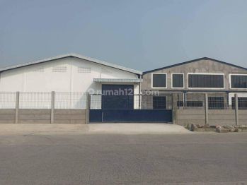 Dijual Pabrik/Gudang Siap Pakai!! di Kawasan Industri Balaraja Tangerang