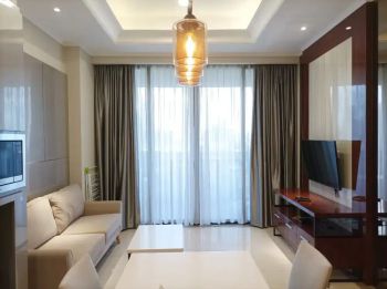 Disewakan apartemen district 8,1BR size 70m2 fully furnished