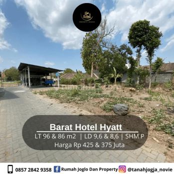 Kavling Langka Luasan Kecil Lokasi Strategis Di Jalan Palagan