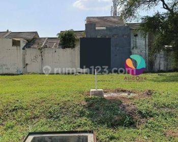 Tanah Kavling siap bangun lokasi strategis