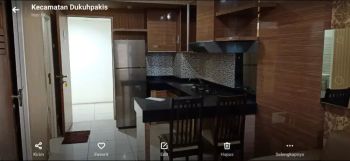 Puncak bukit golf disewakan