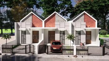 JUAL RUMAH SIAP HUNI HARGA TERJANGKAU DI DEKAT PASAR GODEAN