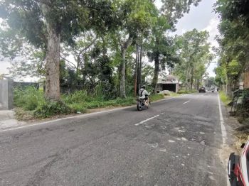 Di jual tanah SHM pekarangan di utara Masjid Suciati sleman