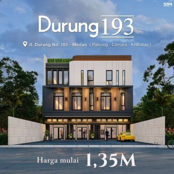 Dijual Ruko Jl. Pancing / Durung