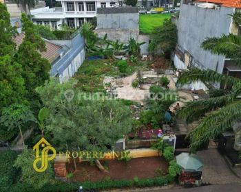 Dijual kavling hunian harga termurah di area elit Pondok Indah Jaksel