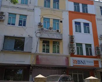 Dijual Ruko Mega Galaxy Merr , Surabaya