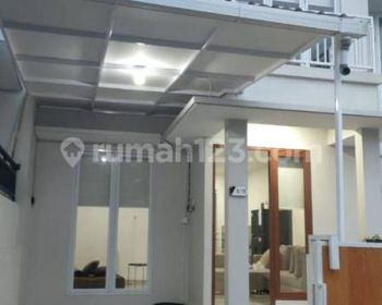 Brand New Minimalist House At Munggu Area Fully Furnished