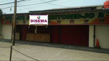 Disewakan Kios usaha besar pinggir Jalan raya Narogong Bekasi