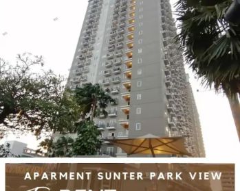 Ready studio sunter park view furnish