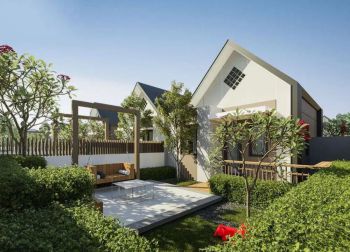 Rumah Asri di Kota Podomoro Tenjo Bogor