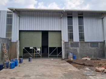 Disewakan/Jual: Gudang Di area Mahmud