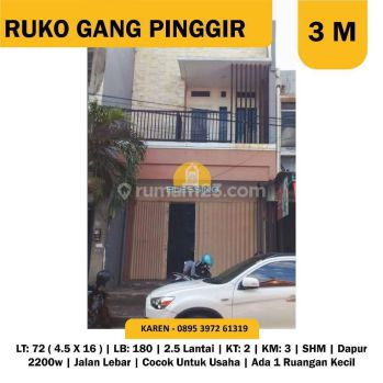 Di jual ruko di tengah kota semarang tengah
