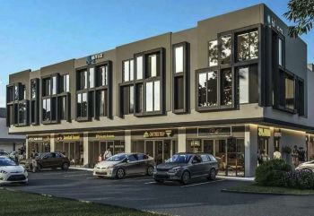 JUAL Ruko Diamond PLOSO BARU (2M-an dapat 2,5 Lantai)