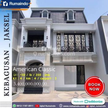 Dijual Rumah di Jalan Kebagusan pasar Minggu Jakarta Selatan