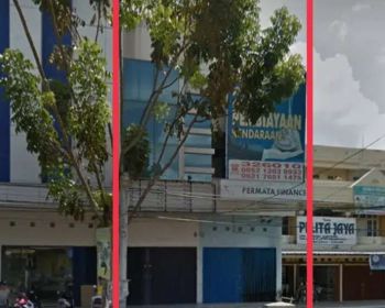 Disewakan ruko sebelah bank BCA strategis