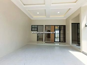 Rumah modern view gunung arjuno