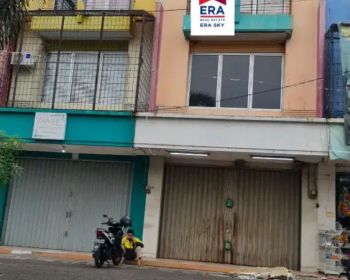 Ruko Siap Pakai Lokasi Ramai di Harapan Indah Bulevar Hijau Bekasi