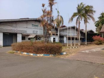 Gedung Pabrik ex pabrik karung