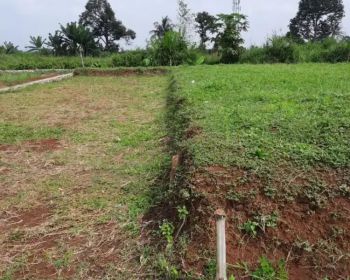 Dijual Tanah dalam komplek di Kota Sukabumi 167 M