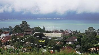 Lahan 565 View Danau Beratan Di Bedugul Bali
