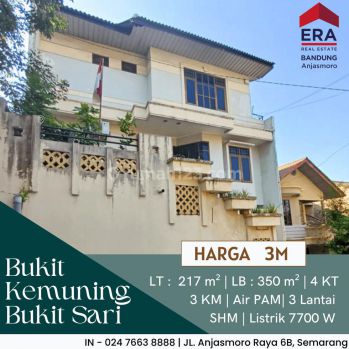 Dijual Rumah 3 Lantai Bukit Kemuning Semarang